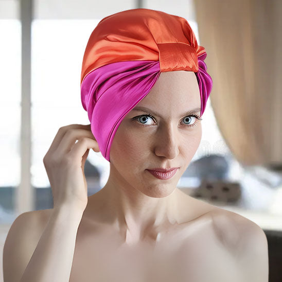 Bonnet en satin - Satinova™ - Beauté Jouvence