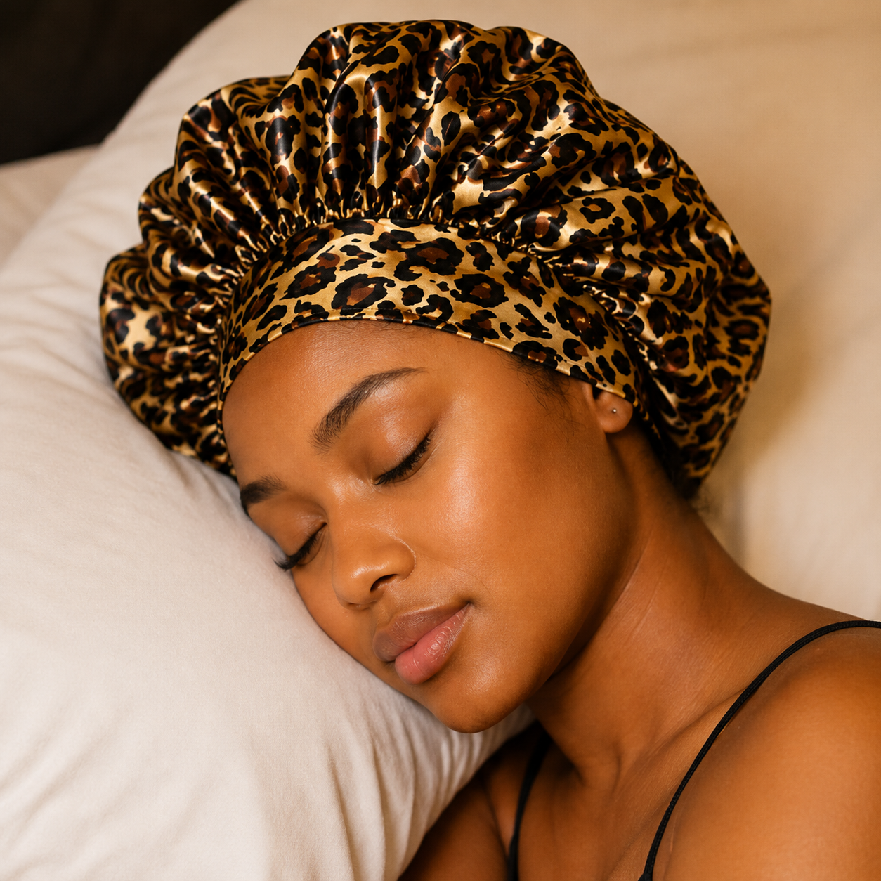 Bonnet en satin - SavanaBonnet™ - Beauté Jouvence