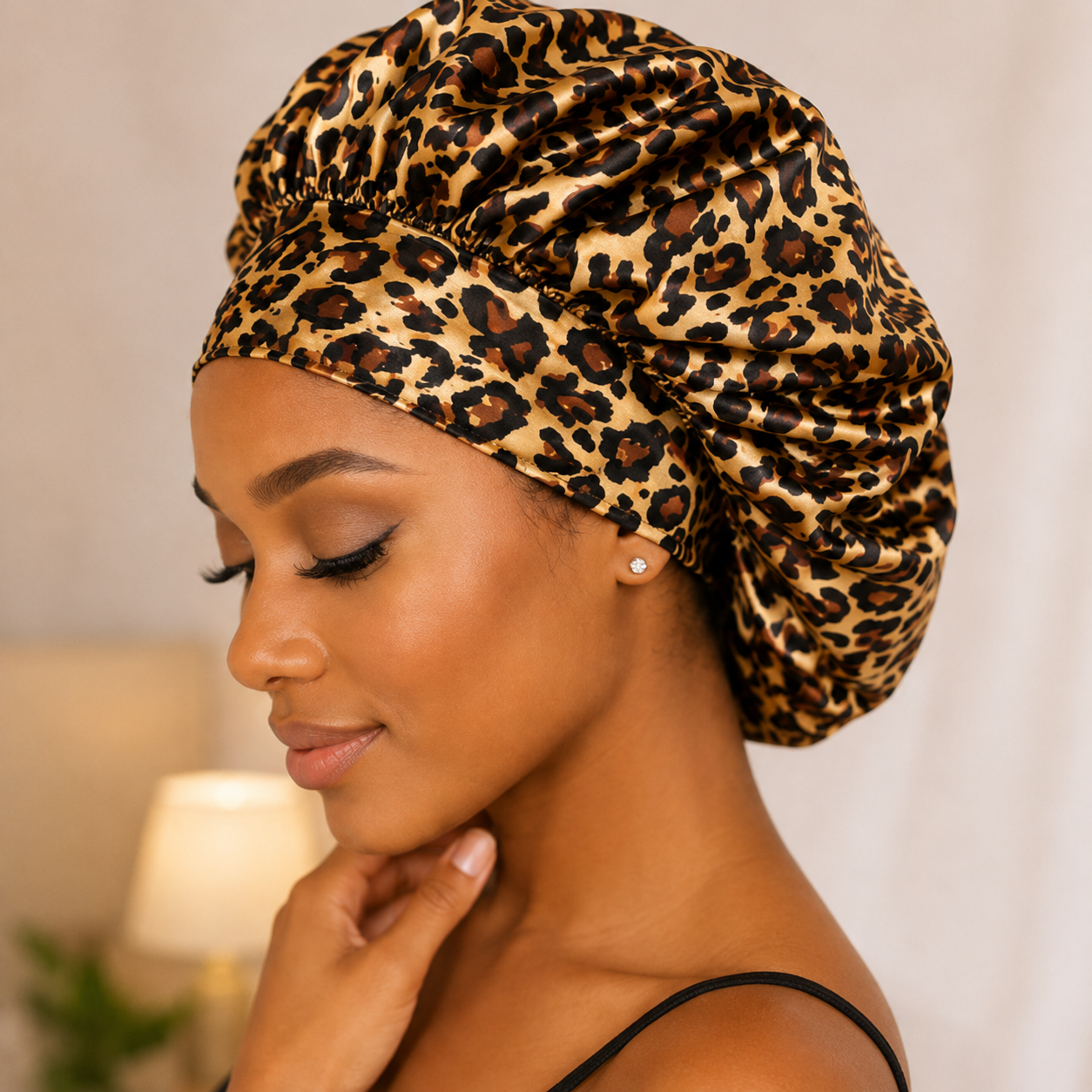 Bonnet en satin - SavanaBonnet™ - Beauté Jouvence