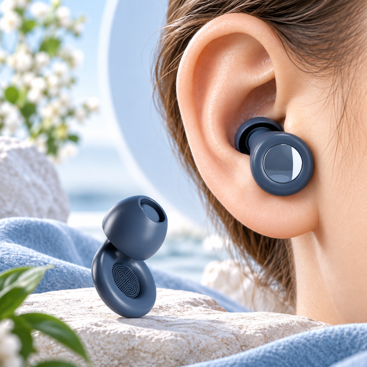 Bouchons d’oreilles anti bruit - QuietSleep™ - Beauté Jouvence