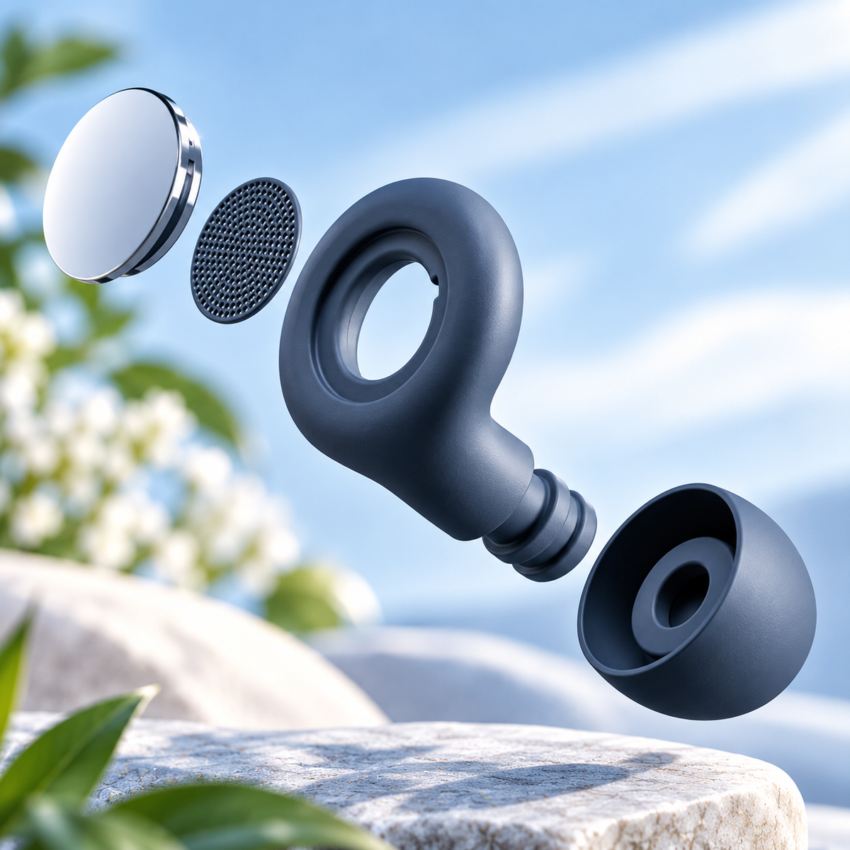 Bouchons d’oreilles anti bruit - QuietSleep™ - Beauté Jouvence