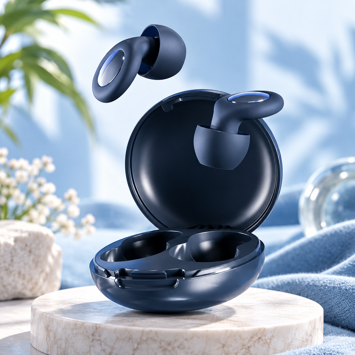 Bouchons d’oreilles anti bruit - QuietSleep™ - Beauté Jouvence