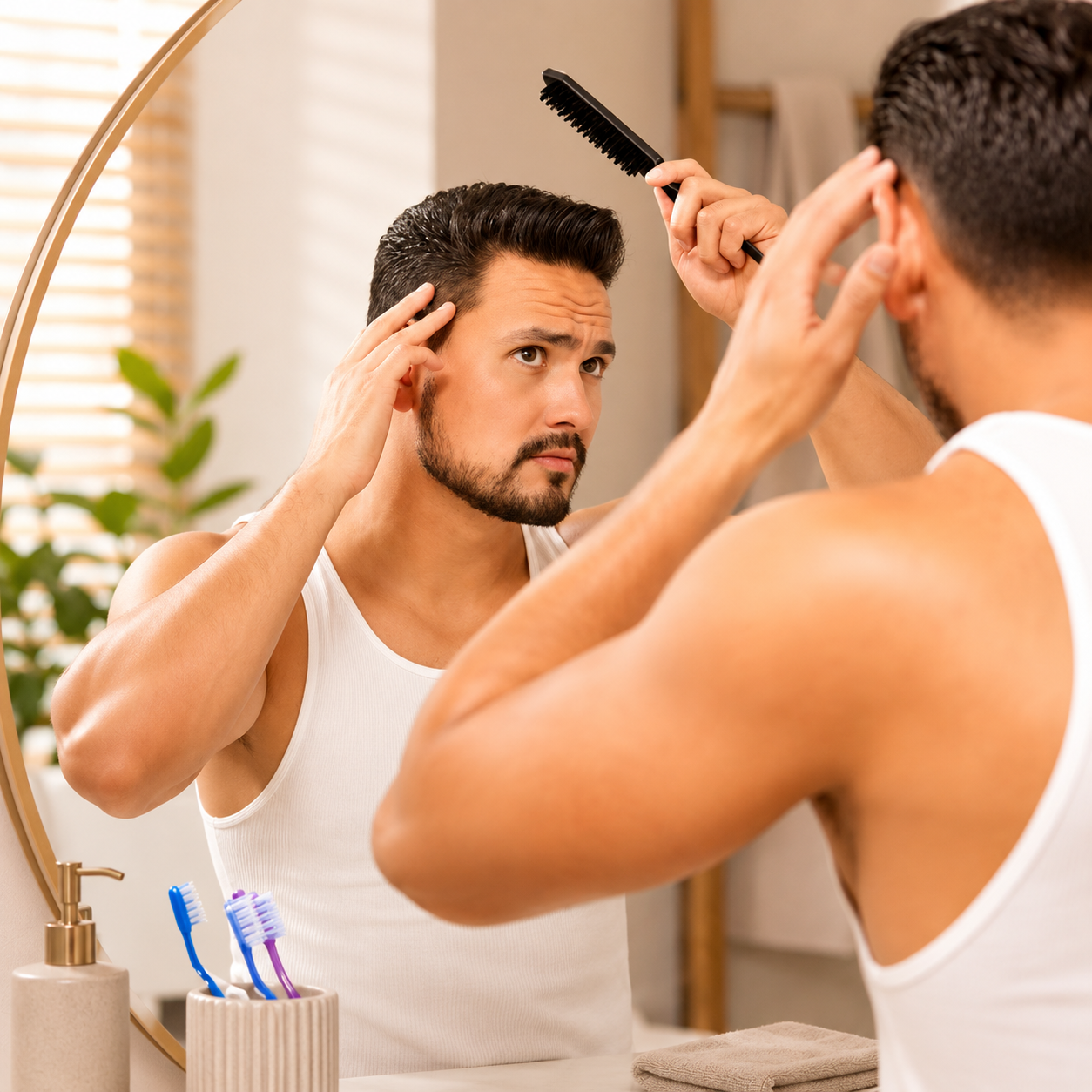 Brosse à cheveux - HairStylerSet™ - Beauté Jouvence
