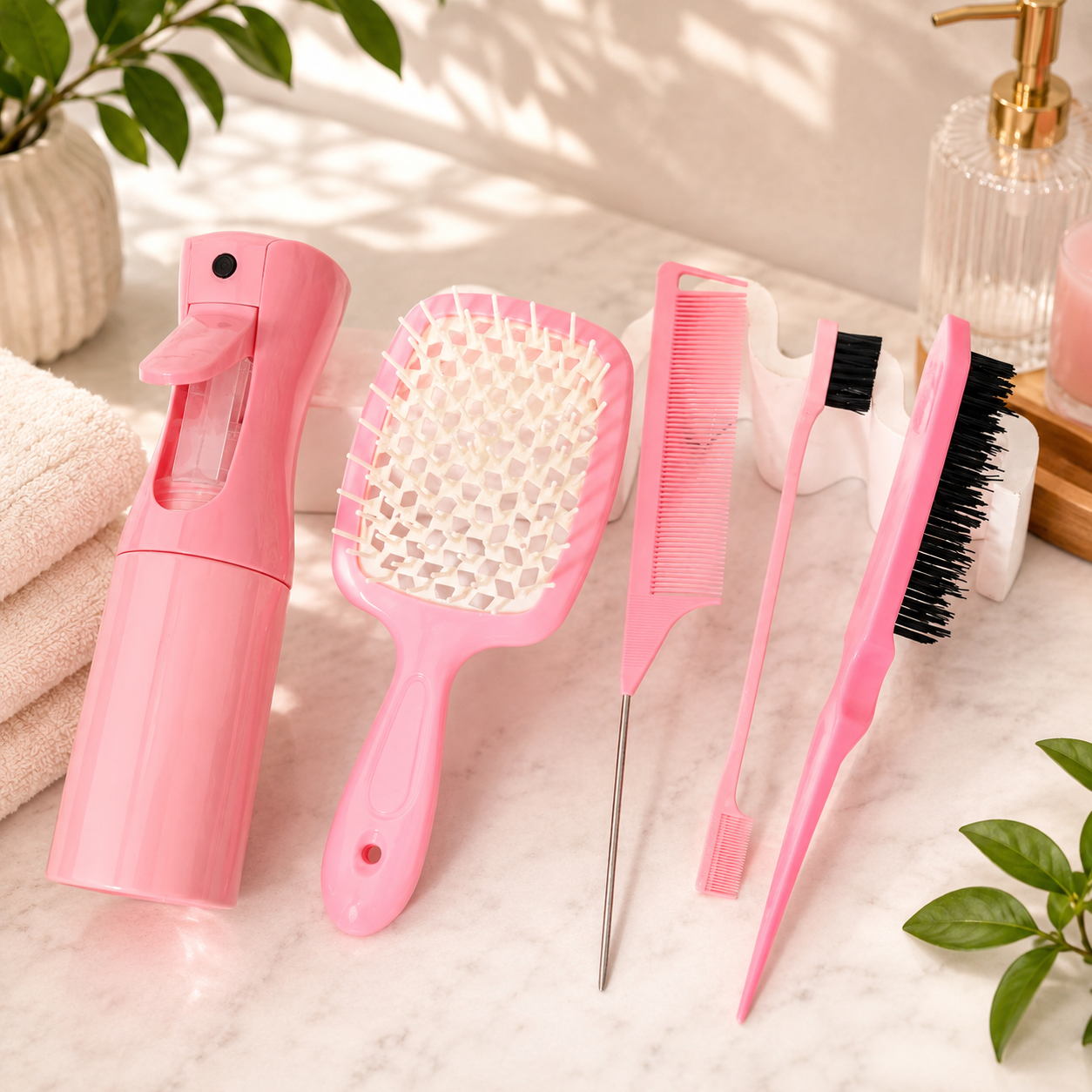 Brosse à cheveux - HairStylerSet™ - Beauté Jouvence