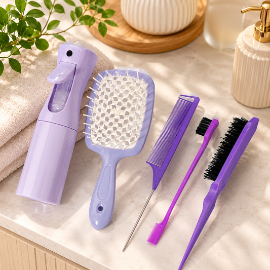 Brosse à cheveux - HairStylerSet™ - Beauté Jouvence