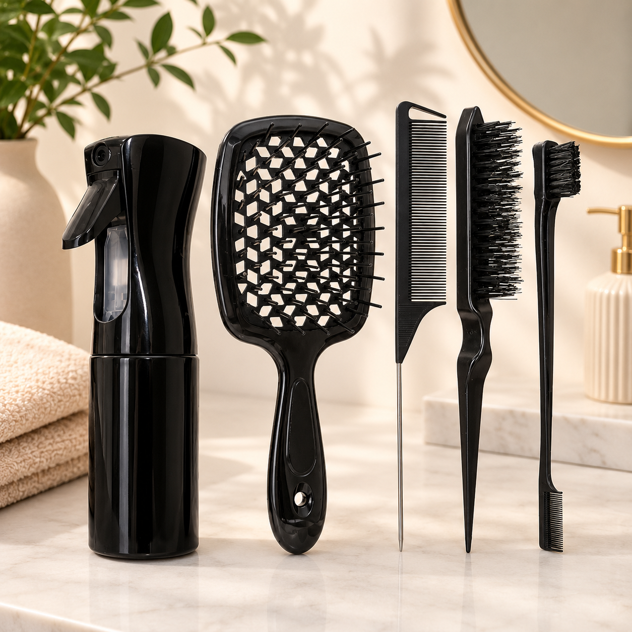 Brosse à cheveux - HairStylerSet™ - Beauté Jouvence