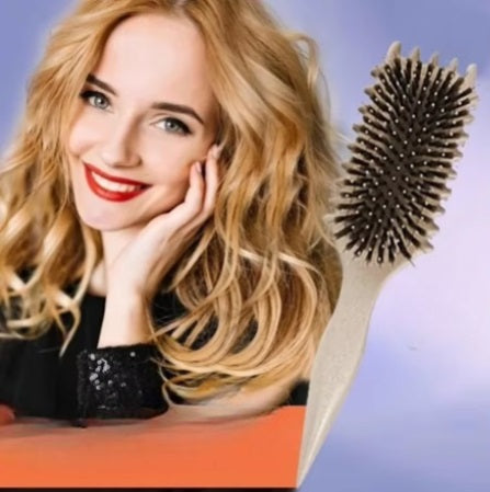 Brosse à cheveux bouclés - CurlingBrush ™ - Beauté Jouvence