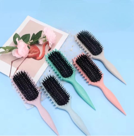 Brosse à cheveux bouclés - CurlingBrush ™ - Beauté Jouvence