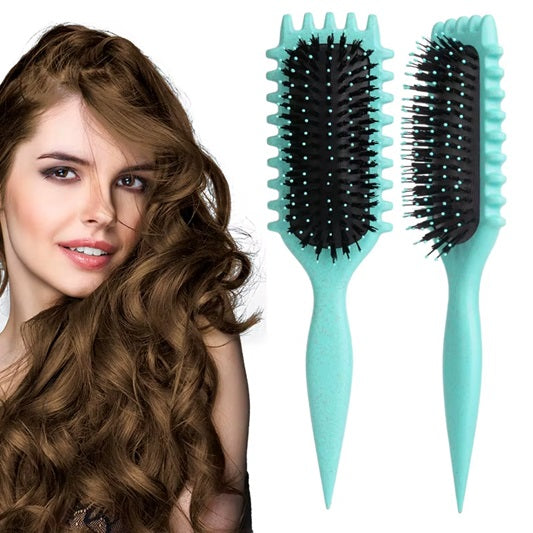 Brosse à cheveux bouclés - CurlingBrush ™ - Beauté Jouvence