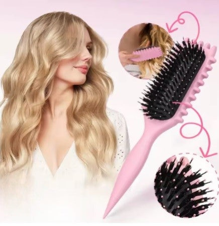 Brosse à cheveux bouclés - CurlingBrush ™ - Beauté Jouvence