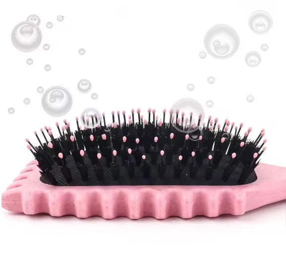 Brosse à cheveux bouclés - CurlingBrush ™ - Beauté Jouvence