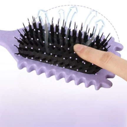 Brosse à cheveux bouclés - CurlingBrush ™ - Beauté Jouvence