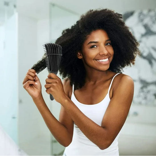 Brosse à cheveux bouclés - MagicHair™ - Beauté Jouvence