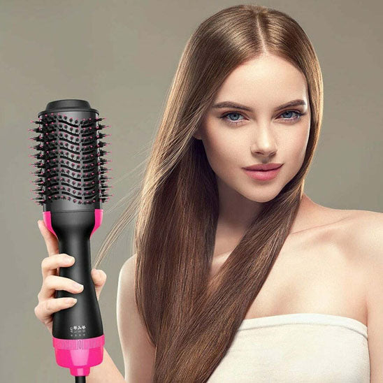 Brosse à cheveux rotative - LissePro™ - Beauté Jouvence