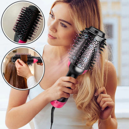 Brosse à cheveux rotative - LissePro™ - Beauté Jouvence