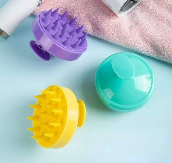 Brosse massage cheveux - ShampooBrush™ - Beauté Jouvence