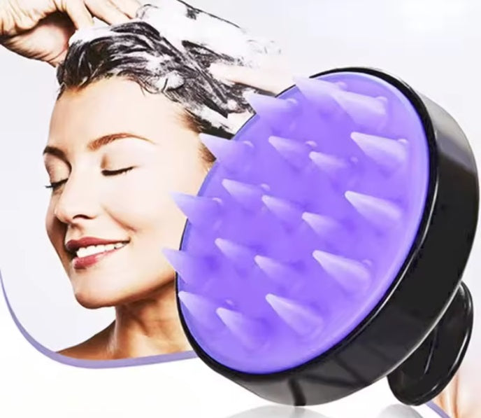 Brosse massage cheveux - ShampooBrush™ - Beauté Jouvence
