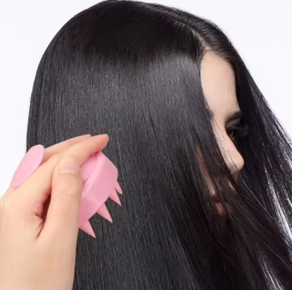 Brosse massage cheveux - ShampooBrush™ - Beauté Jouvence