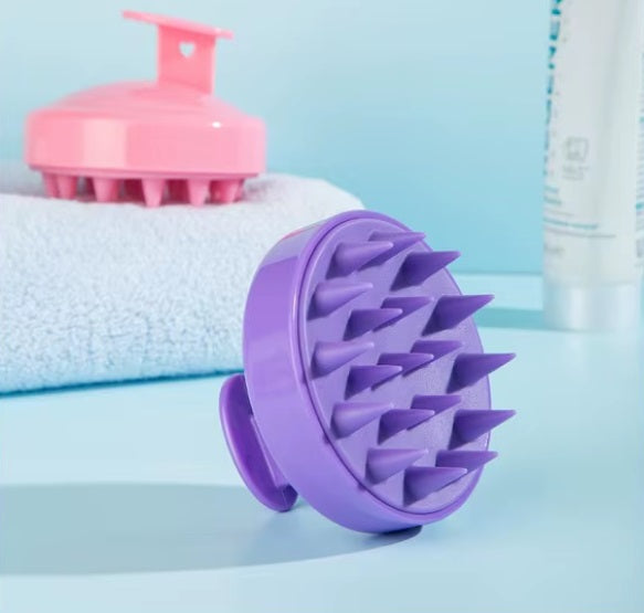Brosse massage cheveux - ShampooBrush™ - Beauté Jouvence