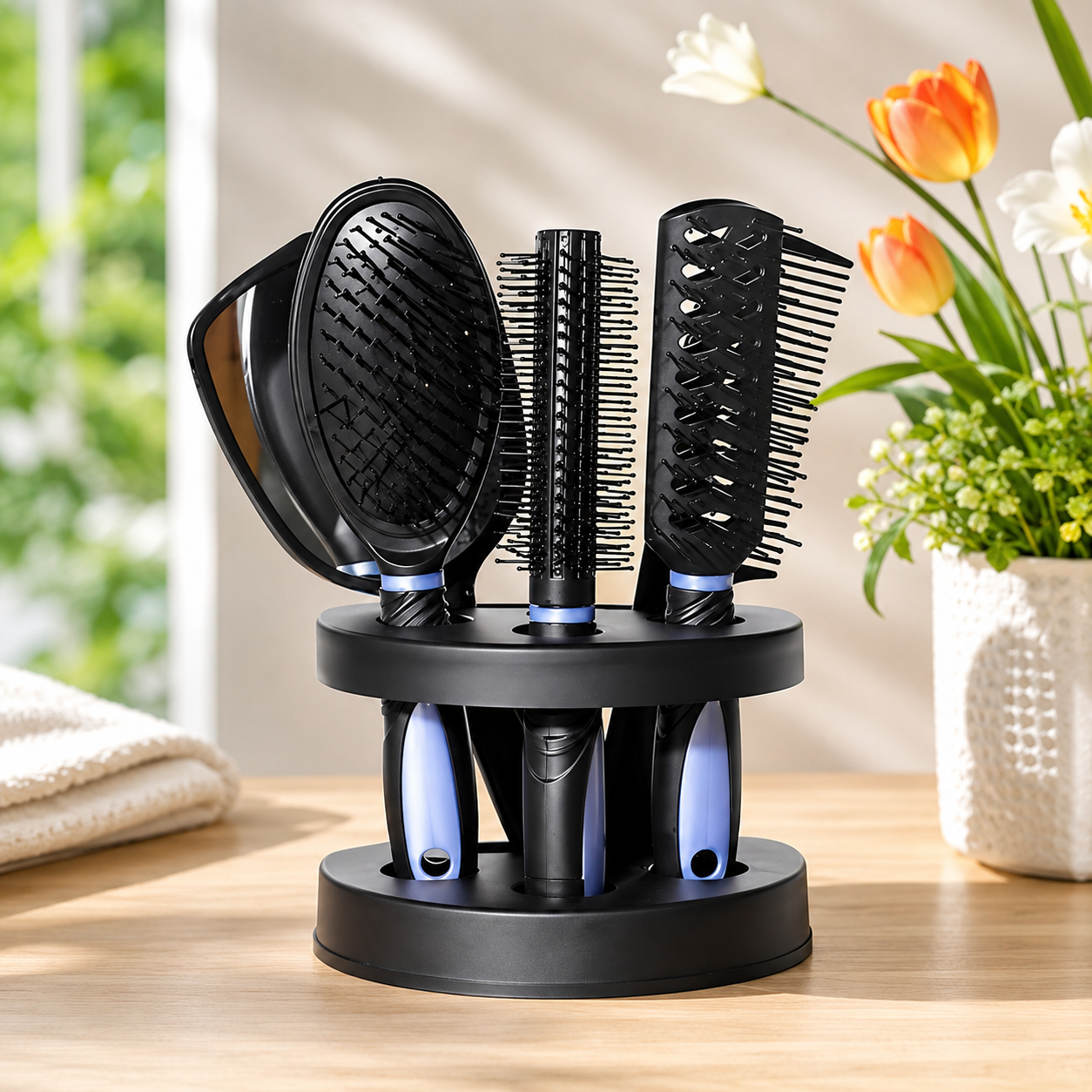 Brosse pour cheveux - BrossageKit5™ - Beauté Jouvence