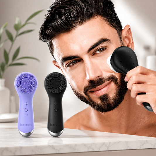 Brosse pour nettoyer le visage - PeauPropre™ - Beauté Jouvence