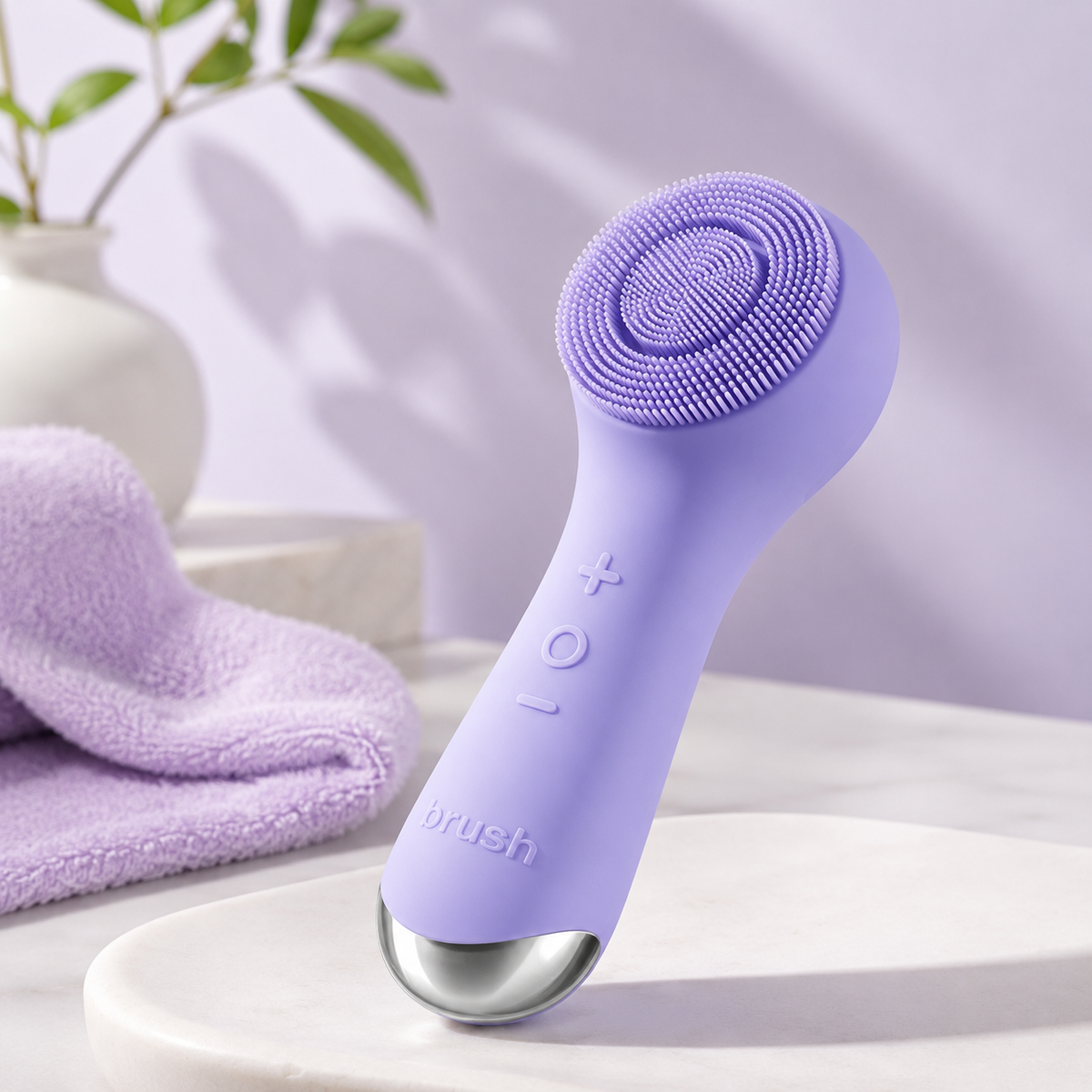 Brosse pour nettoyer le visage - PeauPropre™ - Beauté Jouvence