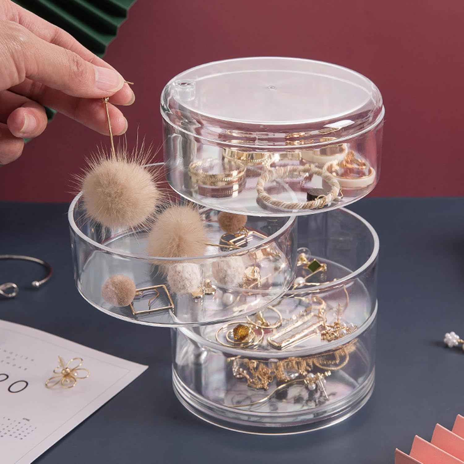 Coffre à bijoux - Bijoria™ - Beauté Jouvence