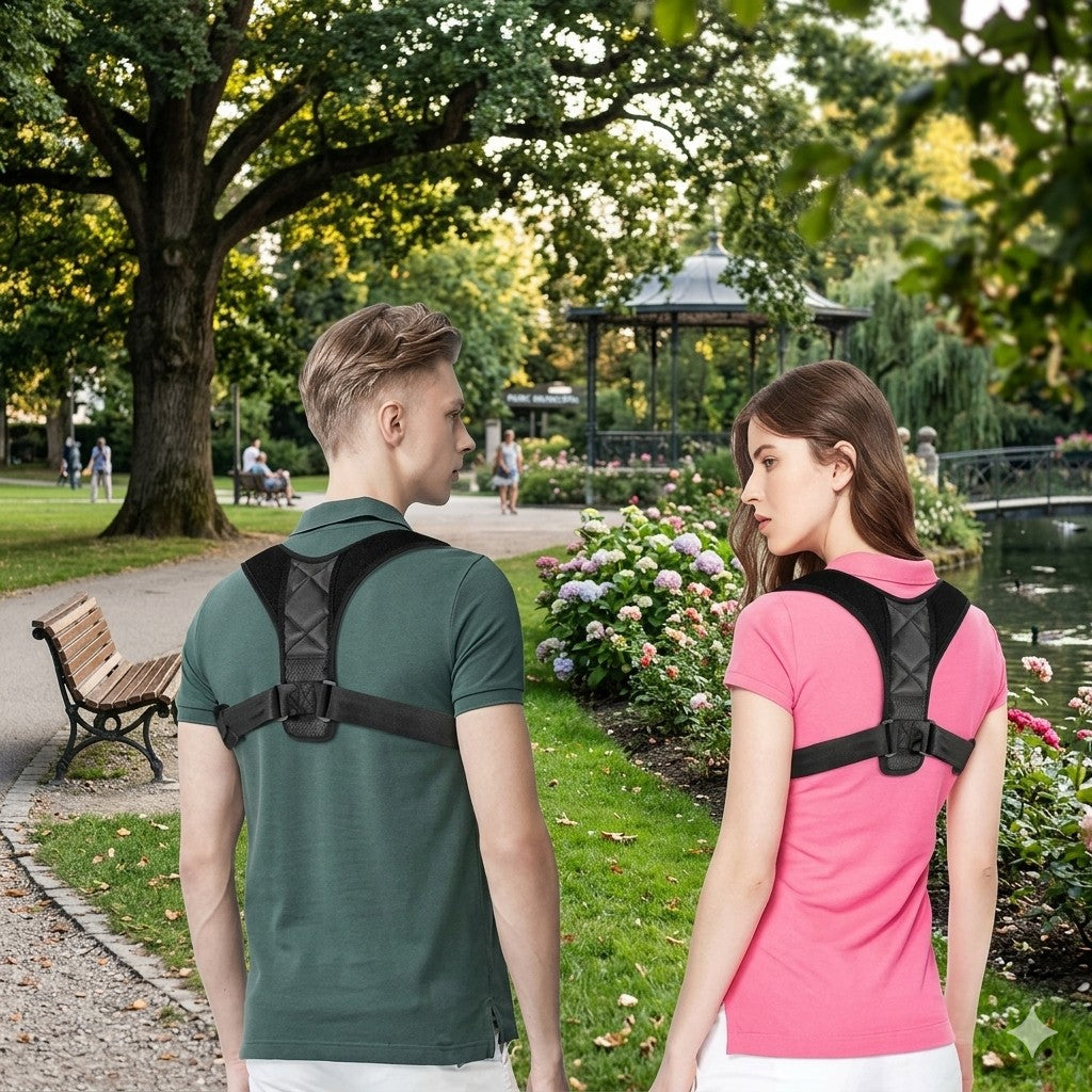 Correcteur de posture dos - BackStraight™ - Beauté Jouvence