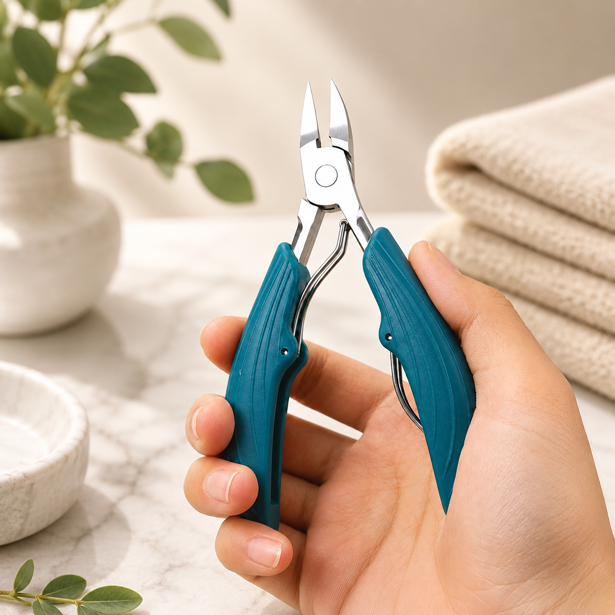 Coupe ongle pied - CurvedClipper™ - Beauté Jouvence