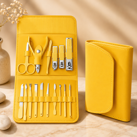 Coupe ongles - LuxNailSet™ - Beauté Jouvence