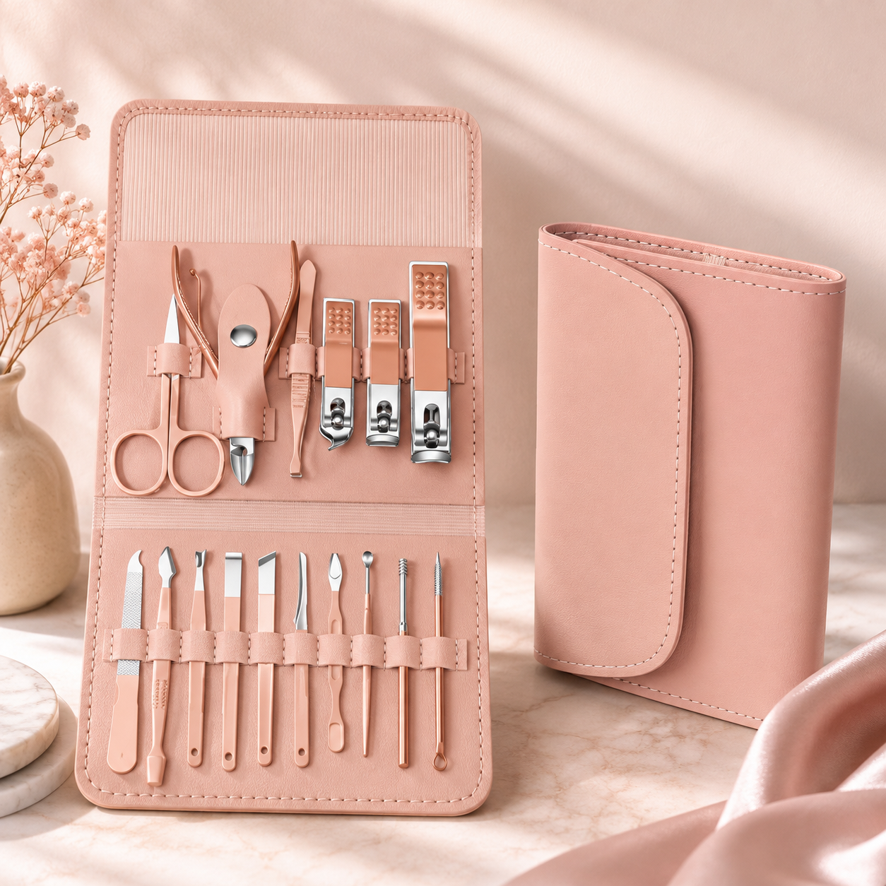 Coupe ongles - LuxNailSet™ - Beauté Jouvence