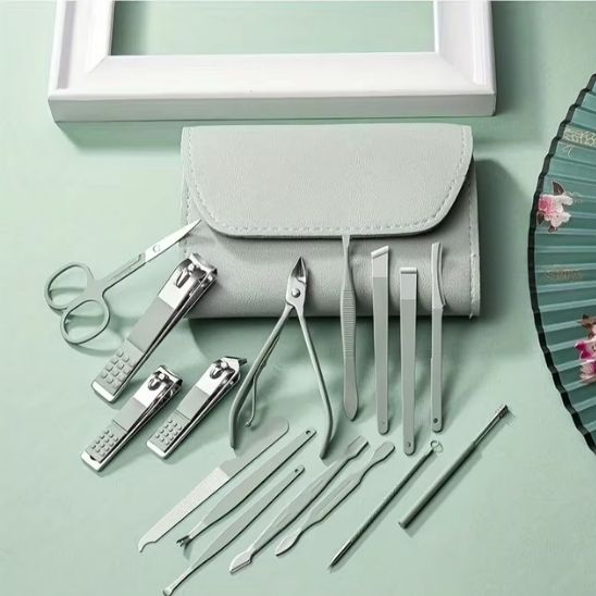 Coupe ongles - LuxNailSet™ - Beauté Jouvence