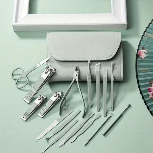 Coupe ongles - LuxNailSet™ - Beauté Jouvence