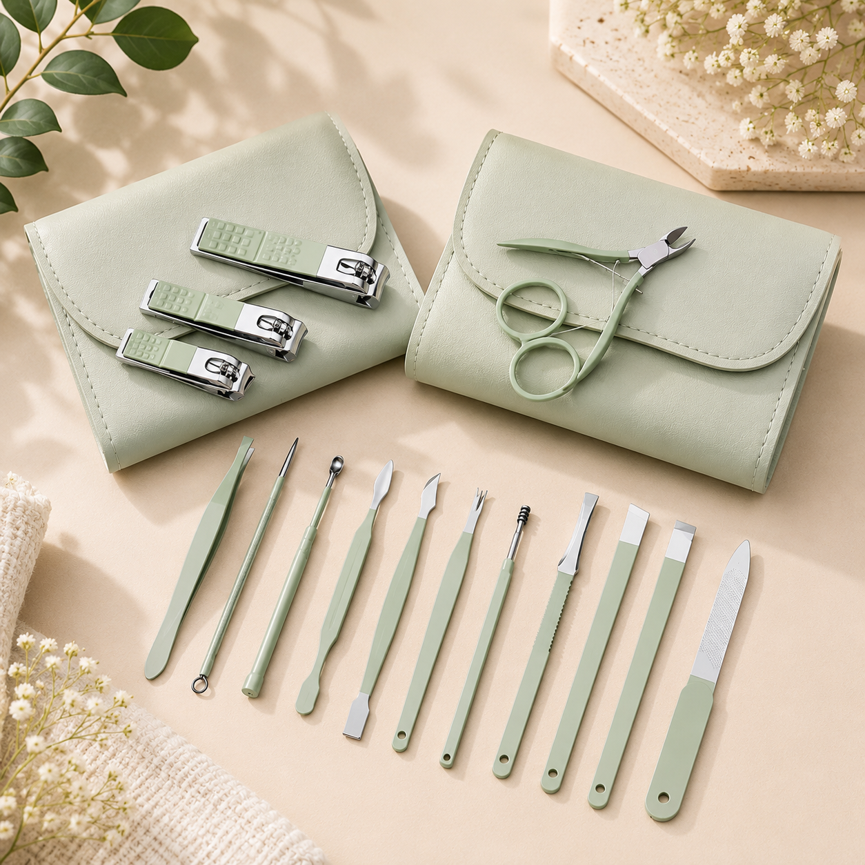 Coupe ongles - LuxNailSet™ - Beauté Jouvence
