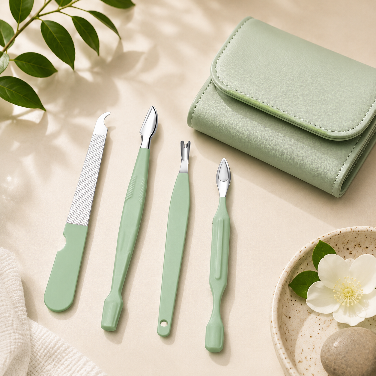 Coupe ongles - LuxNailSet™ - Beauté Jouvence