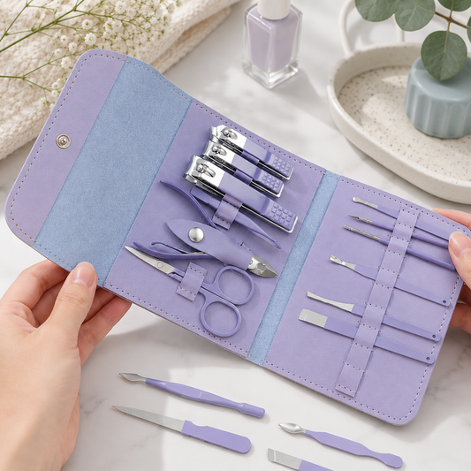 Coupe ongles - LuxNailSet™ - Beauté Jouvence