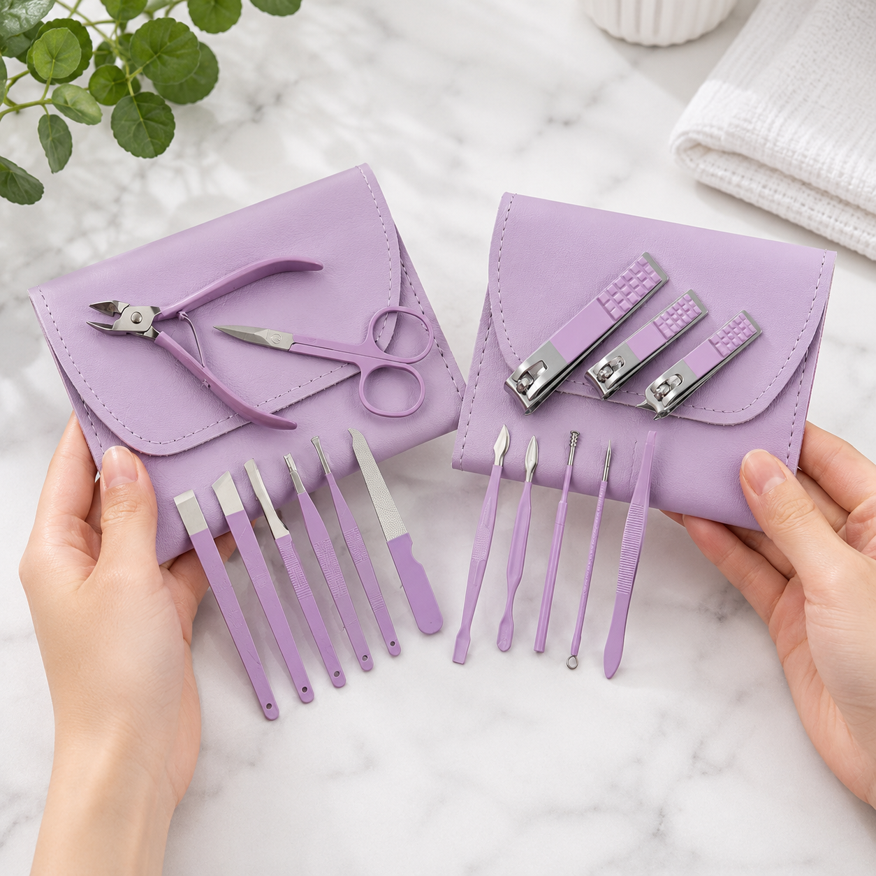 Coupe ongles - LuxNailSet™ - Beauté Jouvence