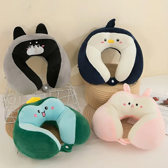 Coussin de Voyage - CosyTravel™ - Beauté Jouvence