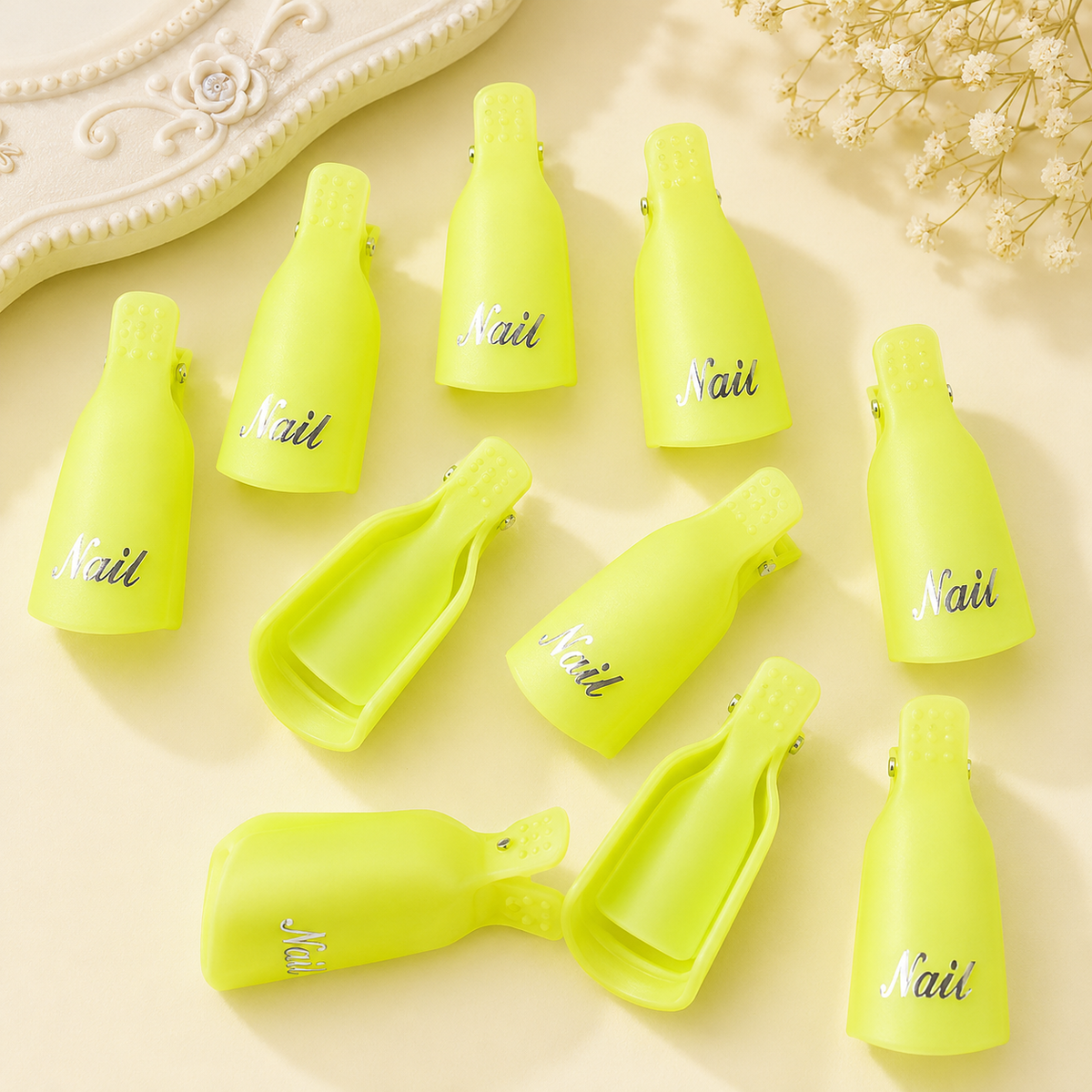 Dissolvant vernis semi permanent - OffClips™ - Beauté Jouvence