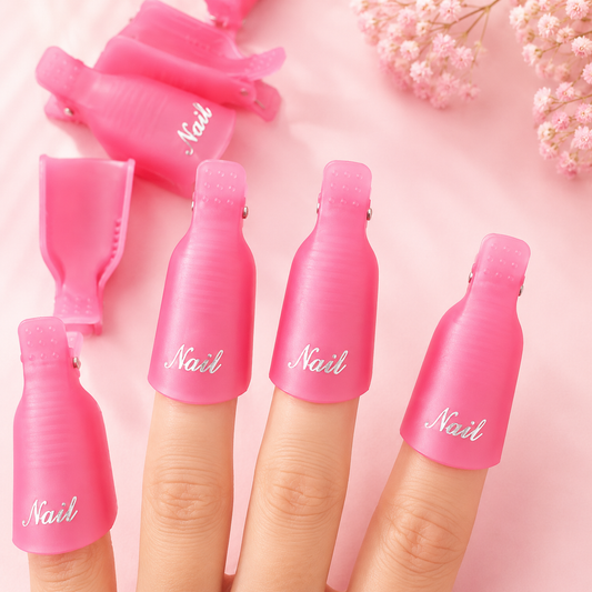 Dissolvant vernis semi permanent - OffClips™ - Beauté Jouvence