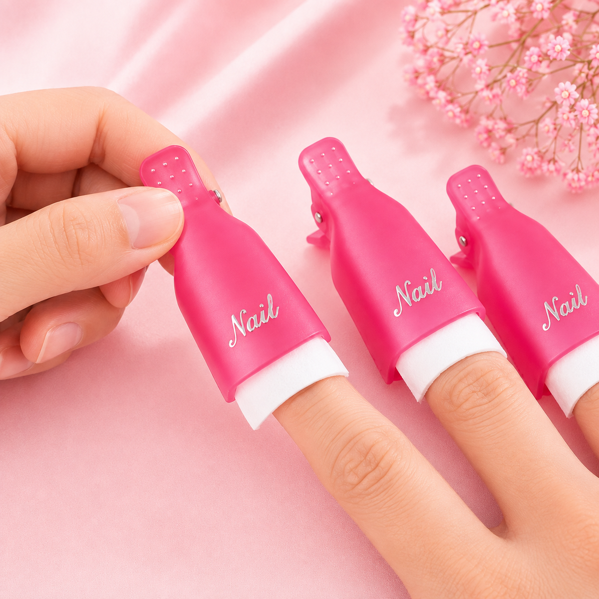 Dissolvant vernis semi permanent - OffClips™ - Beauté Jouvence
