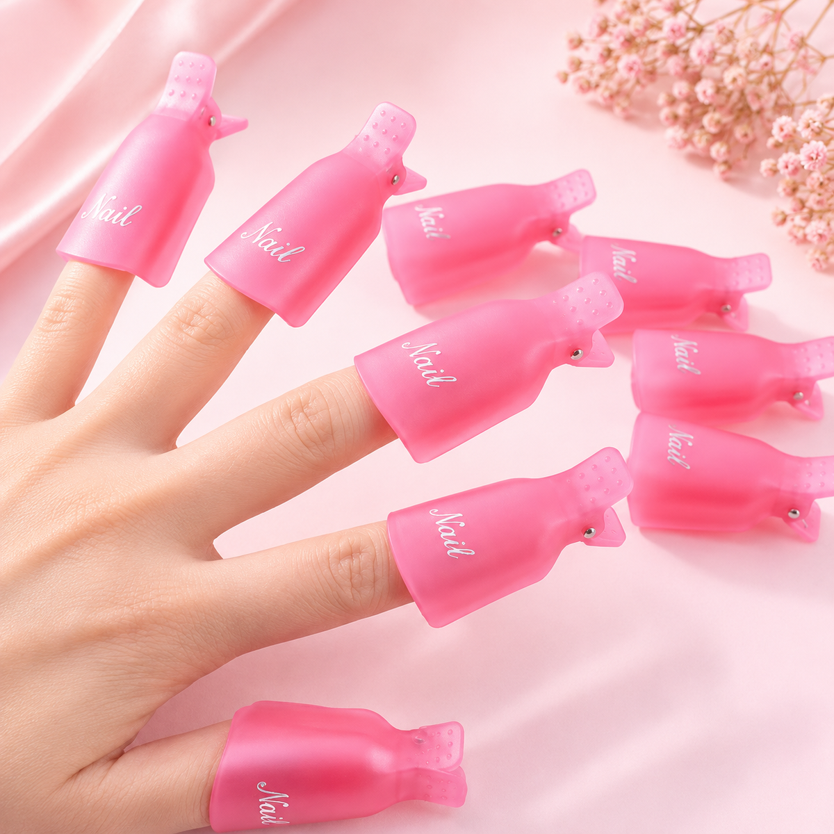 Dissolvant vernis semi permanent - OffClips™ - Beauté Jouvence