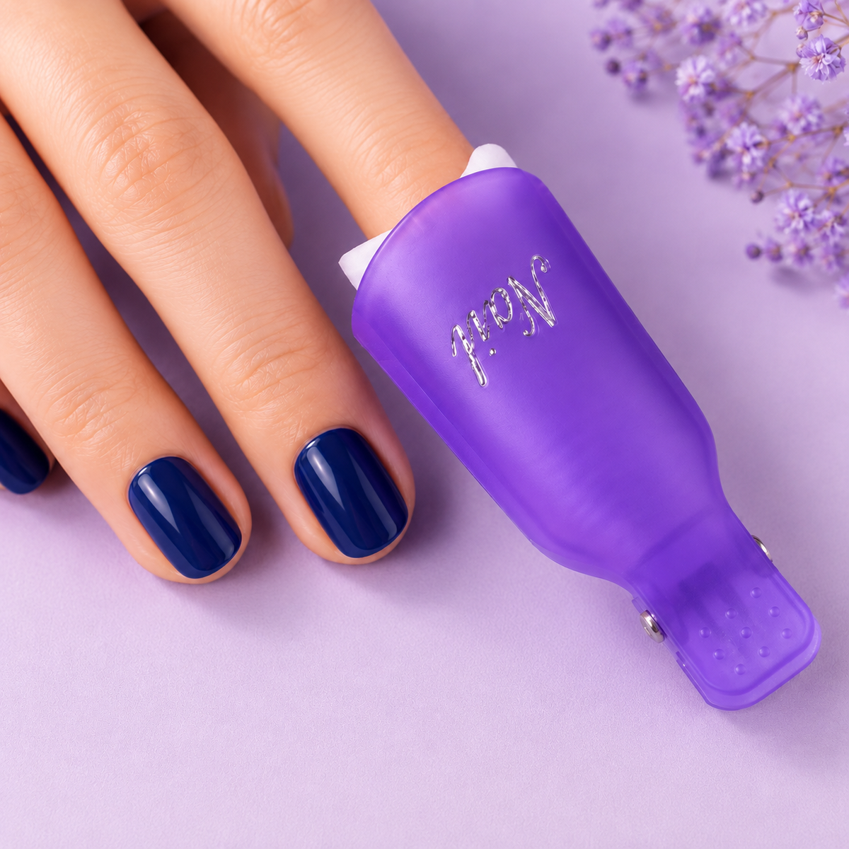 Dissolvant vernis semi permanent - OffClips™ - Beauté Jouvence