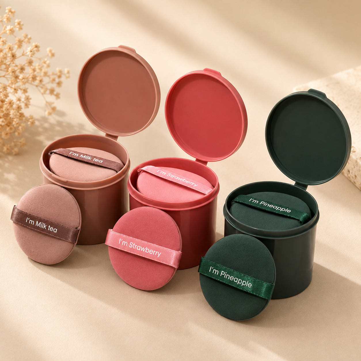 Éponge à maquillage - CutePuffs™ - Beauté Jouvence