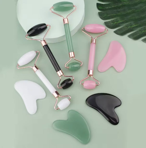 Gua Sha visage ｜RollerMassager™ - Beauté Jouvence