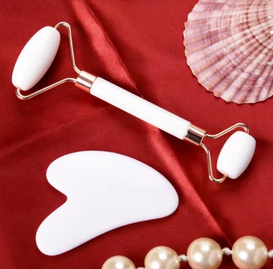 Gua Sha visage ｜RollerMassager™ - Beauté Jouvence