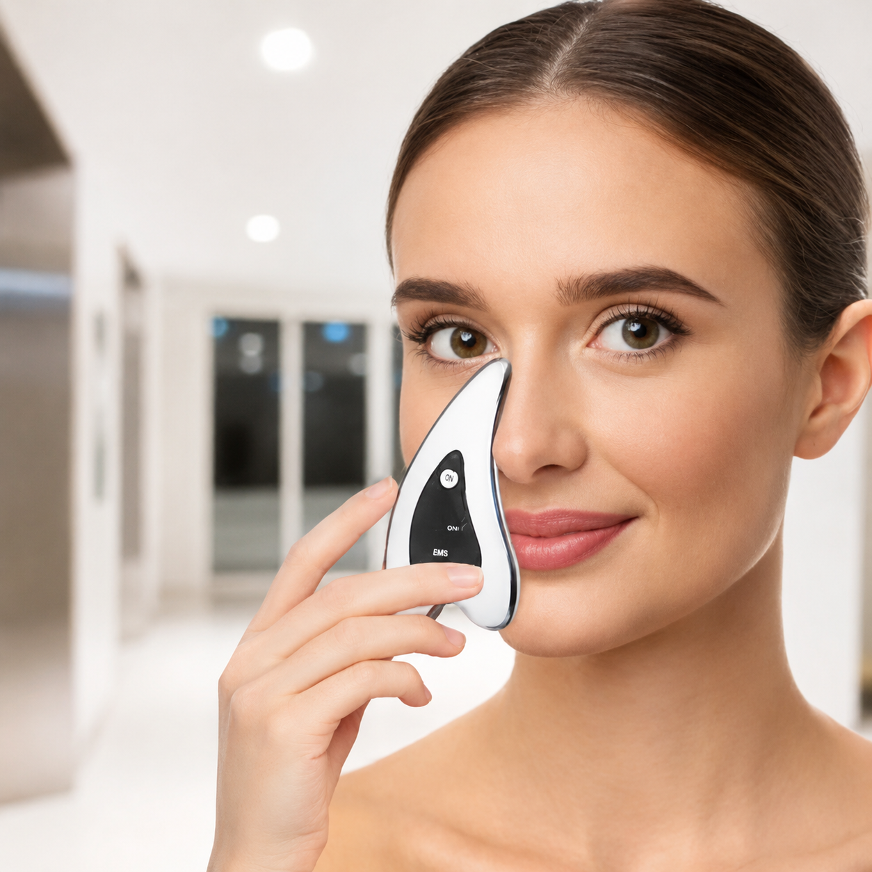 Gua sha visage ｜ WarmMassage™ - Beauté Jouvence