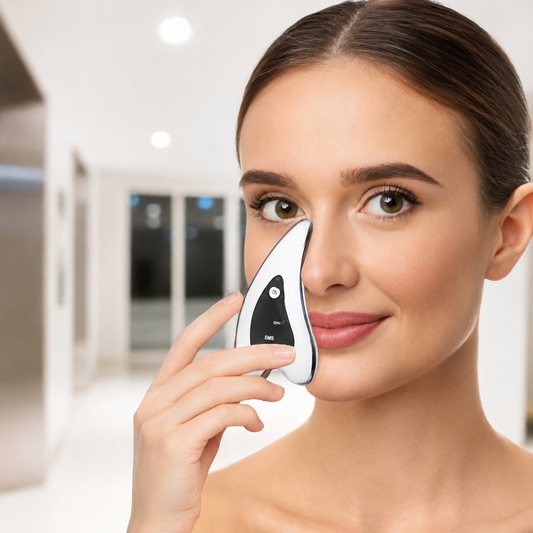 Gua sha visage ｜ WarmMassage™ - Beauté Jouvence