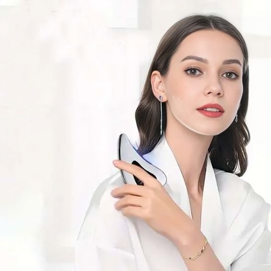 Gua sha visage ｜ WarmMassage™ - Beauté Jouvence