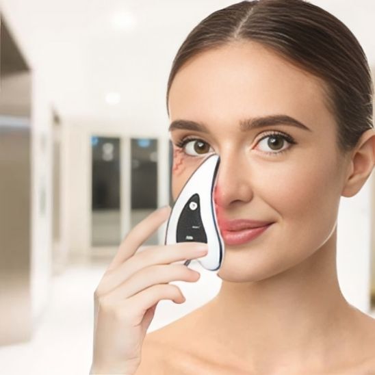 Gua sha visage ｜ WarmMassage™ - Beauté Jouvence